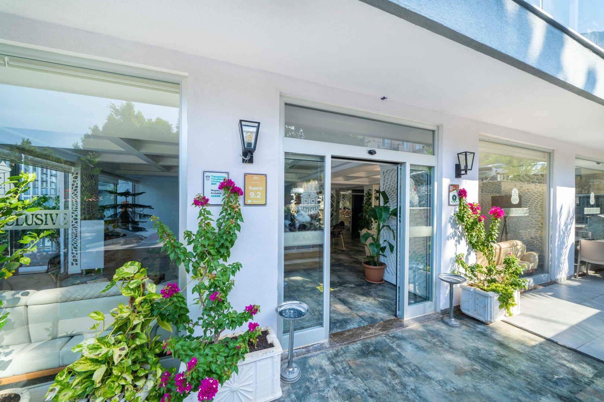 Mogons Exclusive Hotel Калкан Екстер'єр фото