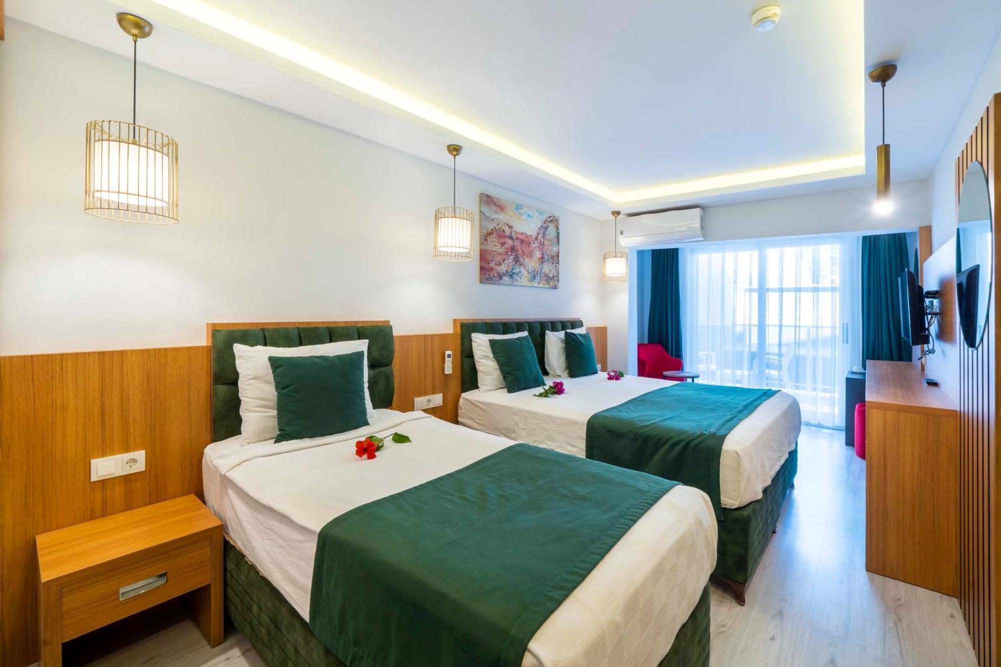 Mogons Exclusive Hotel Калкан Екстер'єр фото
