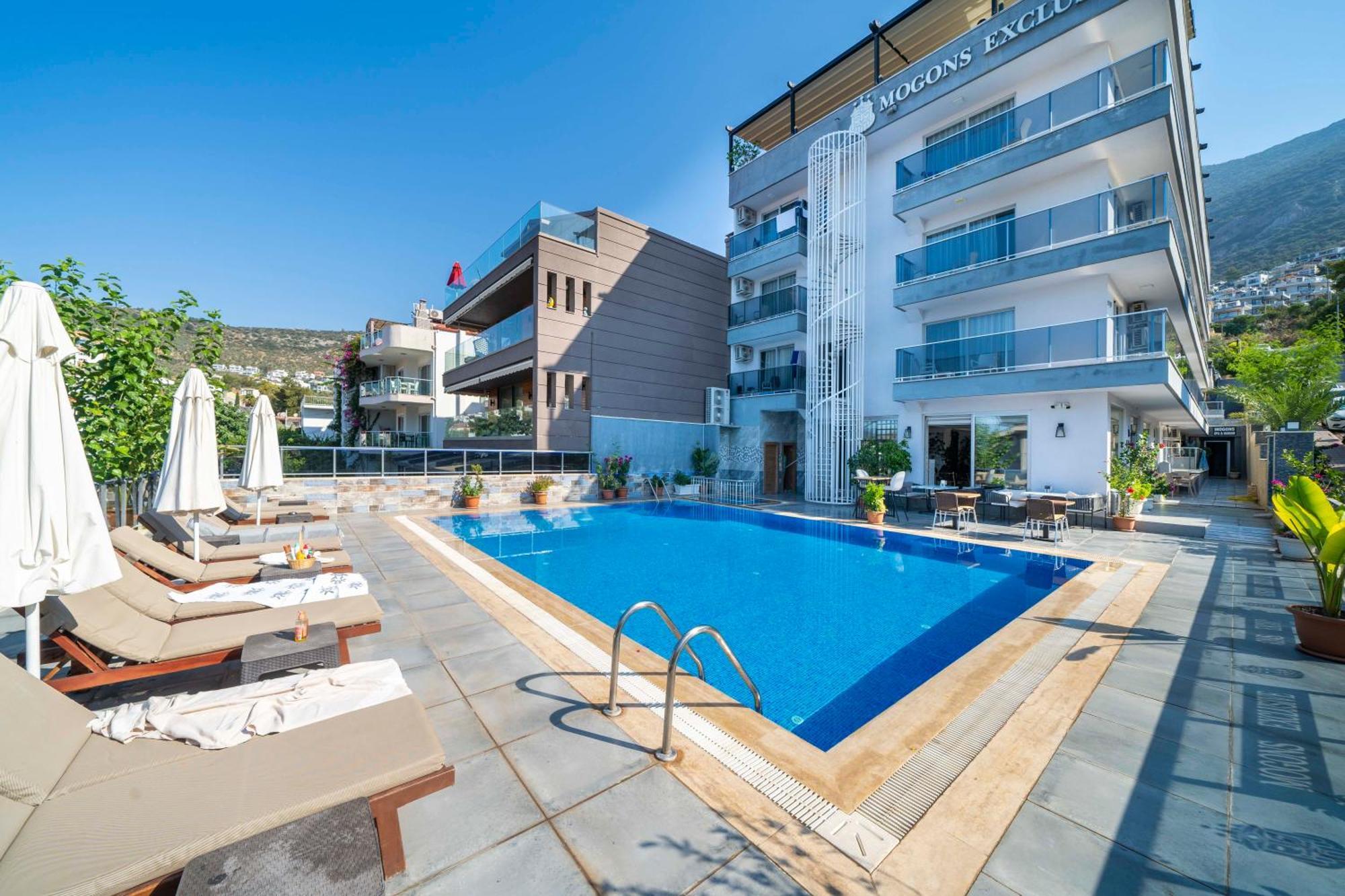 Mogons Exclusive Hotel Калкан Екстер'єр фото