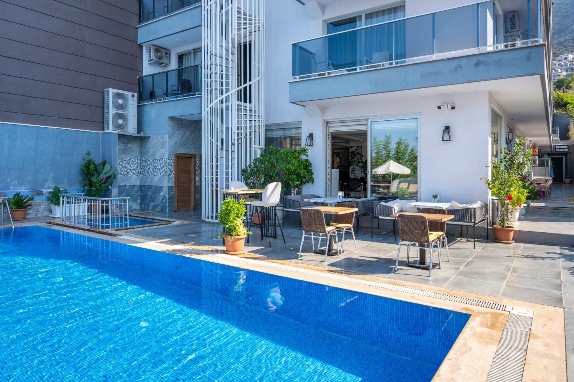 Mogons Exclusive Hotel Калкан Екстер'єр фото